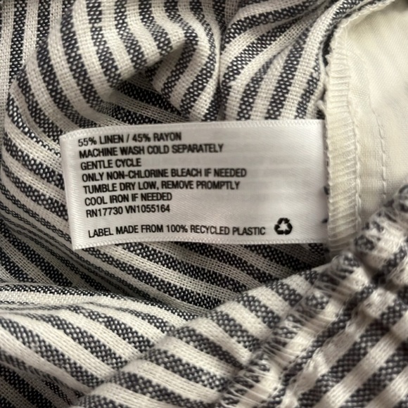 A New Day brand size L linen shorts- NWT - Picture 5 of 6